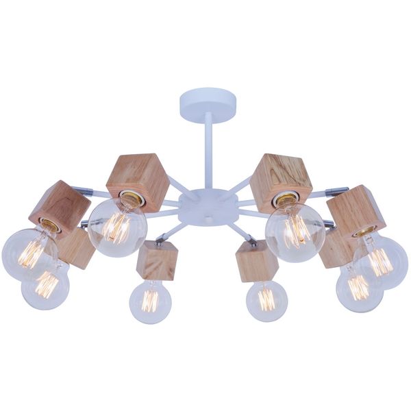 

Потолочная люстра Alisha TL1197X-08AB TopLight, Коричневый, Alisha TL1197X-08AB