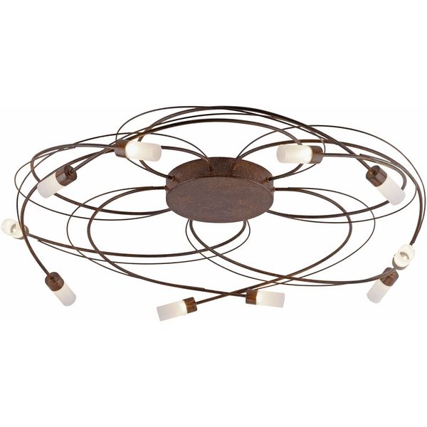 

Потолочная люстра TopLight Viola TL1199X-10RS, Белый, Viola TL1199X-10RS