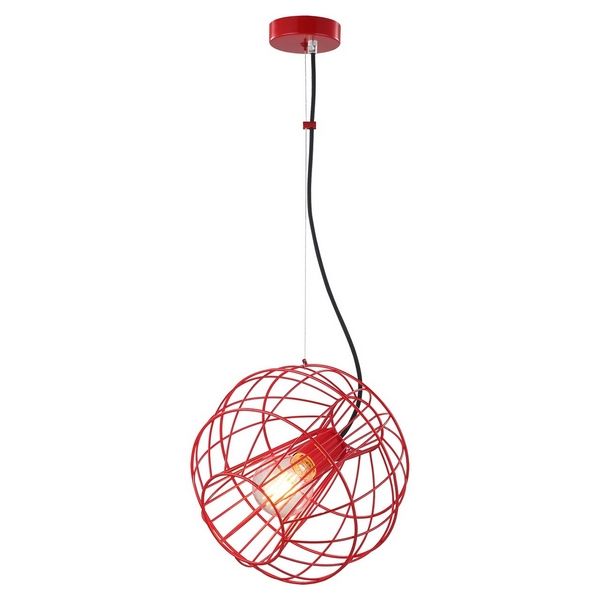 

Подвесной светильник TopLight Serena TL1200H-01RD, Красный, Serena TL1200H-01RD