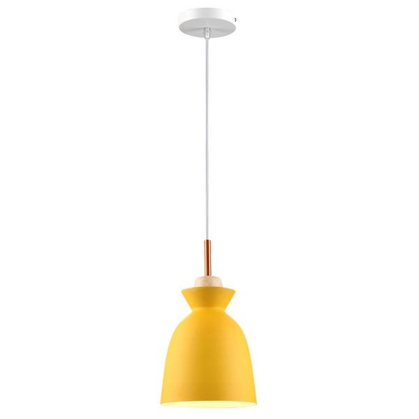 

Подвесной светильник TopLight Marylou TL1202H-01YE, Желтый, Marylou TL1202H-01YE