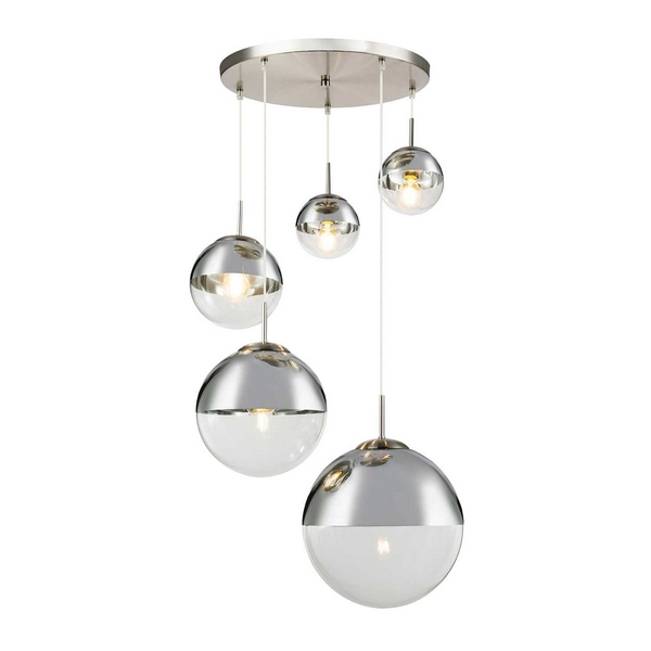 

Подвесной светильник TopLight Glass TL1203H-05CH, Хром, Glass TL1203H-05CH