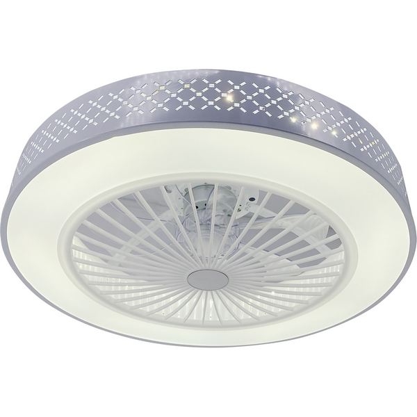 

Потолочный светильник светодиодный с вентилятором TopLight Verity TL1207X-72WH, Белый, Verity TL1207X-72WH