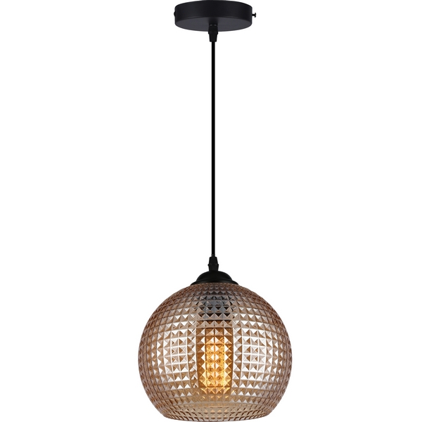 

Подвесной светильник Verity TL1212H-01BR TopLight, Коричневый, Verity TL1212H-01BR