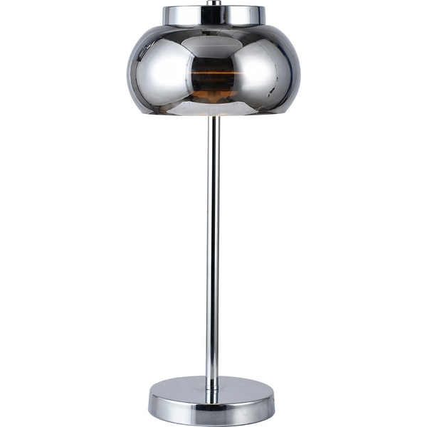 

Интерьерная настольная лампа светодиодная TopLight Mildred TL1214T-12SM, Хром, Mildred TL1214T-12SM