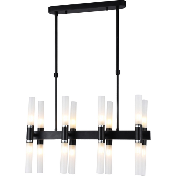 

Подвесной светильник TopLight Jemimah TL1216H-08BL, Черный, Jemimah TL1216H-08BL