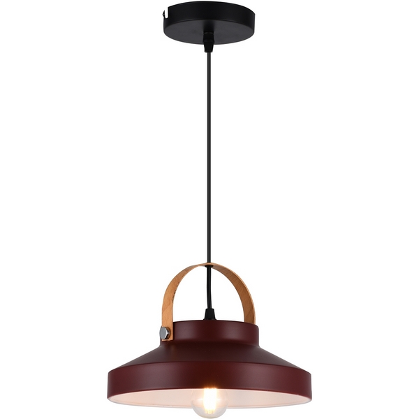 

Подвесной светильник TopLight Wendi TL1225H-01OR, Красный, Wendi TL1225H-01OR