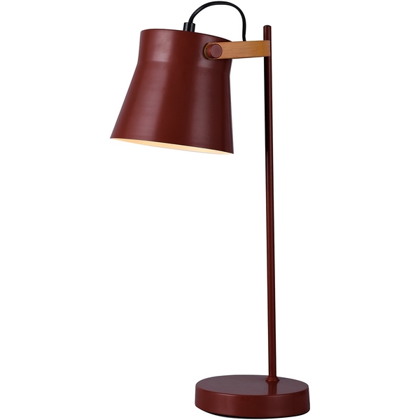 

Настольная лампа TopLight Wendi TL1225T-01OR, Красный, Wendi TL1225T-01OR