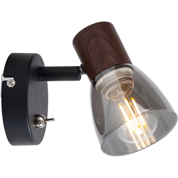 

Спот с выключателем Lavinia TL1233Y-01BB TopLight, Черный, Lavinia TL1233Y-01BB