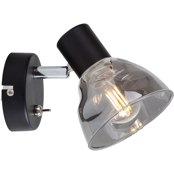 

Спот с выключателем Maralyn TL1234Y-01BL TopLight, Черный, Maralyn TL1234Y-01BL