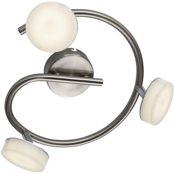 

Спот светодиодный TopLight Penelope TL1237Y1-03SN, Никель, Penelope TL1237Y1-03SN