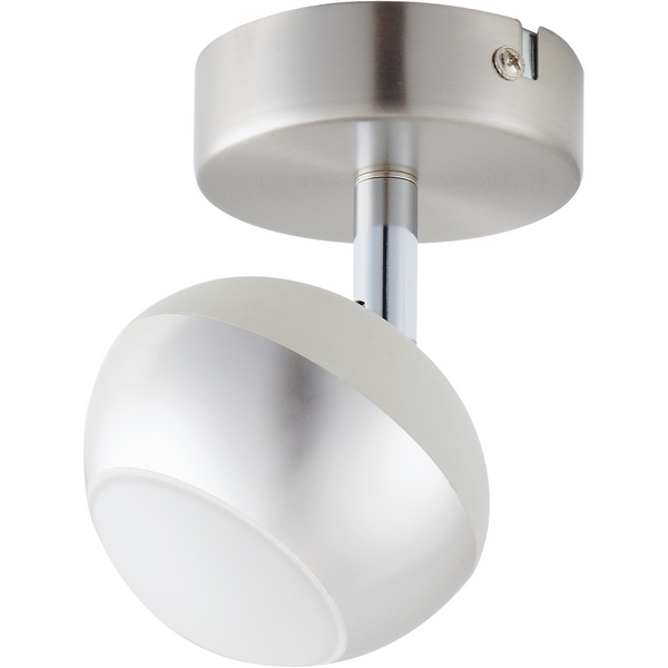 

Спот светодиодный TopLight Doreen TL1241Y-01SN в форме шара, Никель, Doreen TL1241Y-01SN