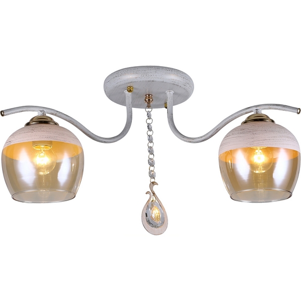 

Потолочная люстра TopLight Bertha TL1254D-02BG, Белый, Bertha TL1254D-02BG