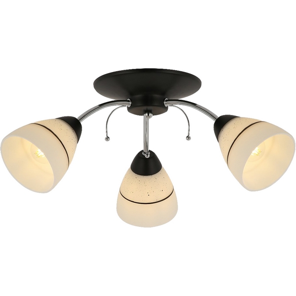 

Потолочная люстра TopLight Winnifred TL1255D-03BC, Черно-белый, Winnifred TL1255D-03BC