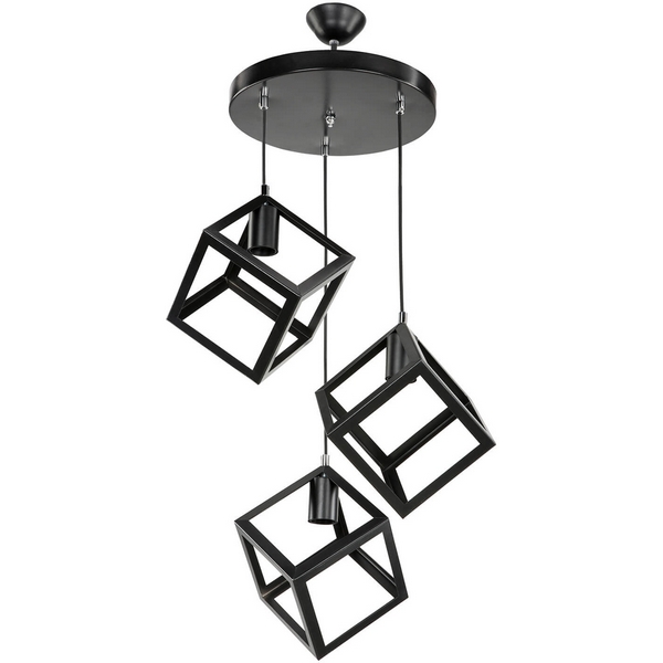 

Подвесной светильник TopLight Cherilyn TL1604H-03BK, Черный, Cherilyn TL1604H-03BK