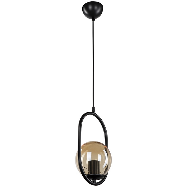 

Подвесной светильник TopLight Kerrie TL1609H-01BK, Янтарный, Kerrie TL1609H-01BK