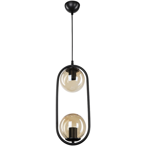 

Подвесной светильник TopLight Kerrie TL1609H-02BK, Янтарный, Kerrie TL1609H-02BK