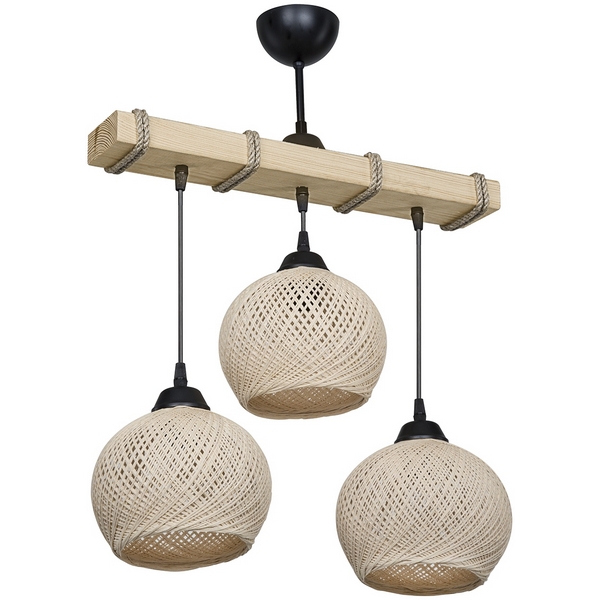 

Подвесной светильник TopLight Lydia TL1614L-03WW, Бежевый, Lydia TL1614L-03WW