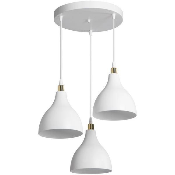 

Подвесной светильник TopLight Marjory TL1615H-03WH, Белый, Marjory TL1615H-03WH