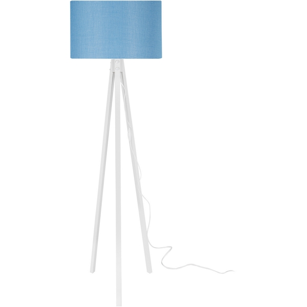 

Торшер на треноге TopLight Sarah TL1618S-01WB, Голубой, Sarah TL1618S-01WB