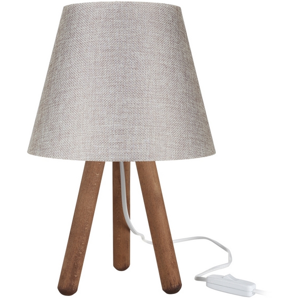 

Настольная лампа на треноге TopLight Sophia TL1619T-01BG, Серый, Sophia TL1619T-01BG