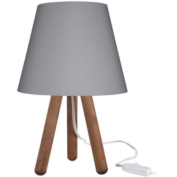 

Настольная лампа на треноге TopLight Sophia TL1619T-01GR, Серый, Sophia TL1619T-01GR