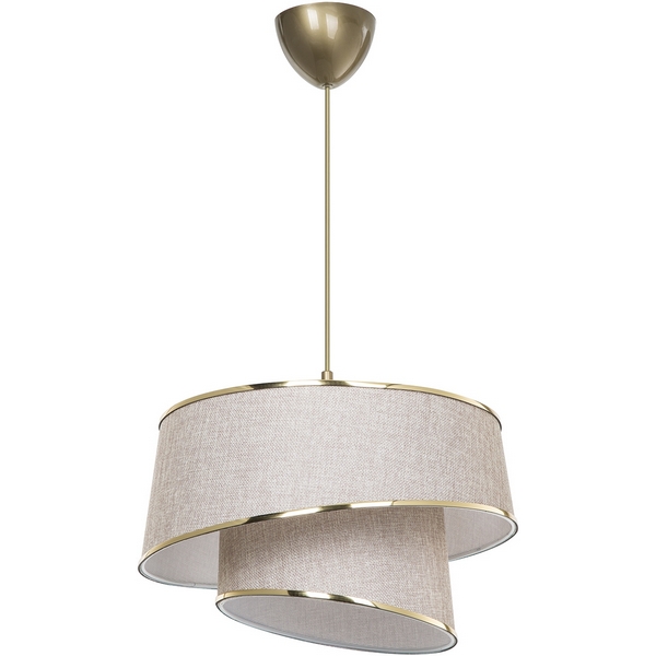 

Подвесной светильник TopLight Adriana TL1621H-01BG, Бежевый, Adriana TL1621H-01BG