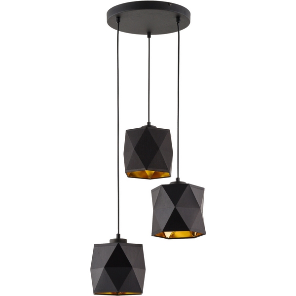 

Подвесной светильник TopLight Aileen TL1623R-03BG, Черный, Aileen TL1623R-03BG