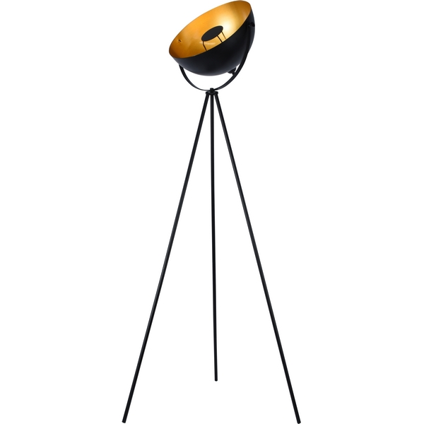 

Торшер на треноге TopLight Charmaine TL1624F-01BG, Черный, Charmaine TL1624F-01BG