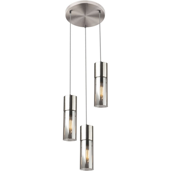 

Подвесной светильник TopLight Ilene TL1628H-03SN, Никель, Ilene TL1628H-03SN
