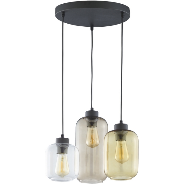 

Подвесной светильник TopLight Pollie TL1631H-03MU, Черный, Pollie TL1631H-03MU