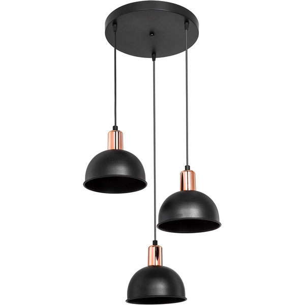 

Подвесной светильник TopLight Darleen TL1638R-03BK, Черный, Darleen TL1638R-03BK