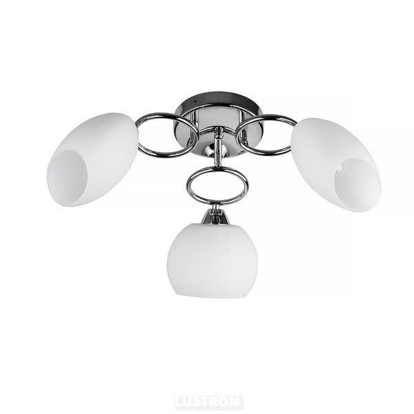 

Потолочная люстра Madalyn TL2650X-03CH TopLight, Белый, Madalyn TL2650X-03CH