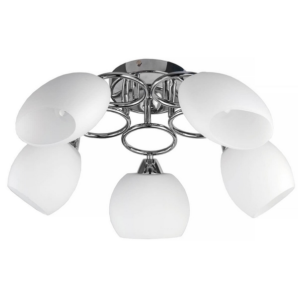 

Потолочная люстра Madalyn TL2650X-05CH TopLight, Белый, Madalyn TL2650X-05CH