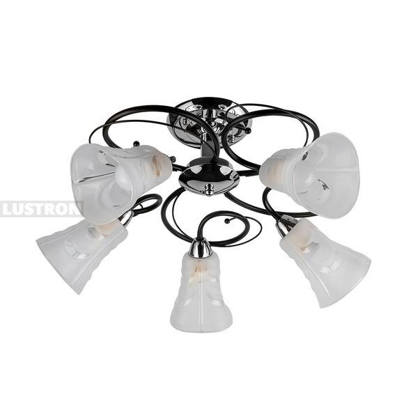 

Потолочная люстра Linda TL2760X-05WC TopLight, Белый, Linda TL2760X-05WC
