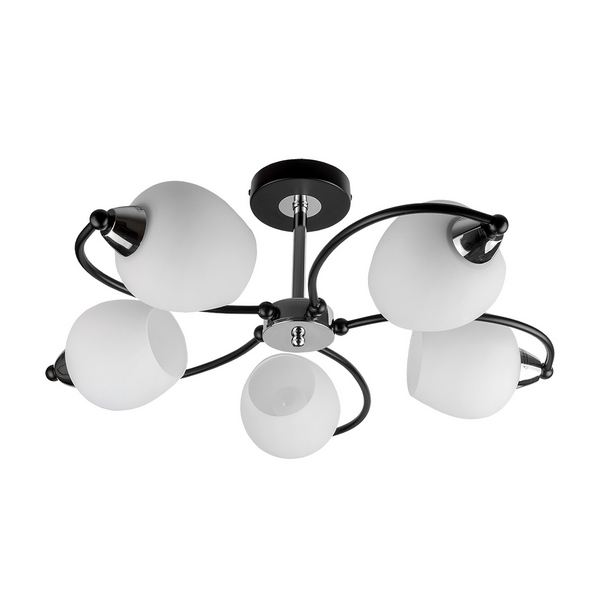 

Потолочная люстра Katerina TL2770X-05WC TopLight, Белый, Katerina TL2770X-05WC