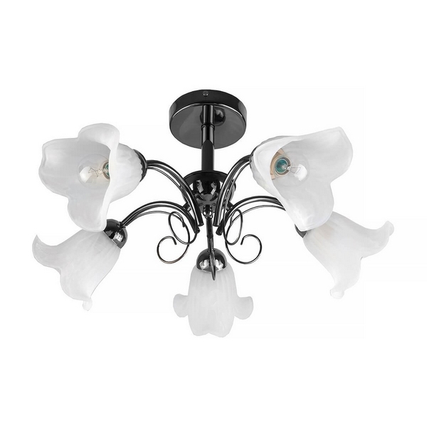 

Потолочная люстра Magdalene TL3490X-05BC TopLight, Белый, Magdalene TL3490X-05BC