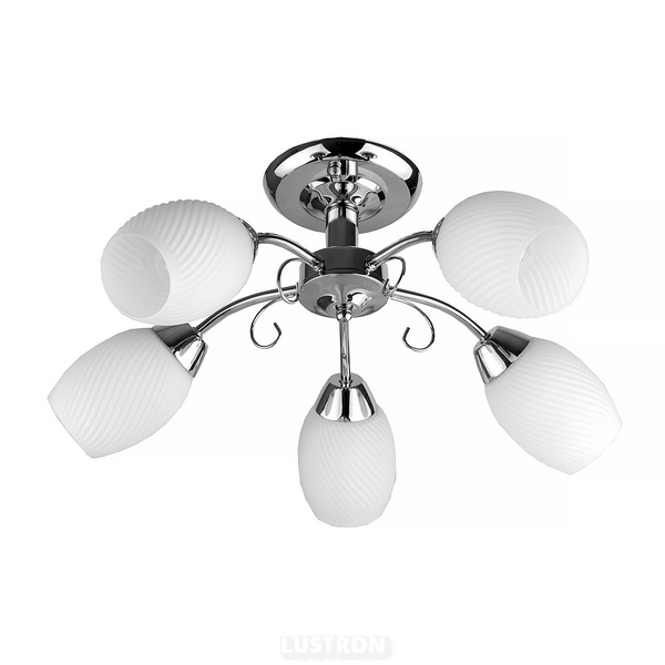 

Потолочная люстра Malvina TL3500X-05CH TopLight, Белый, Malvina TL3500X-05CH