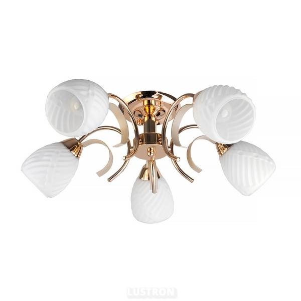 

Потолочная люстра Lenore TL3530X-05FG TopLight, Белый, Lenore TL3530X-05FG