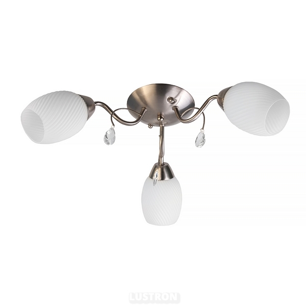 

Потолочная люстра Paula TL3550X-03SN TopLight, Белый, Paula TL3550X-03SN