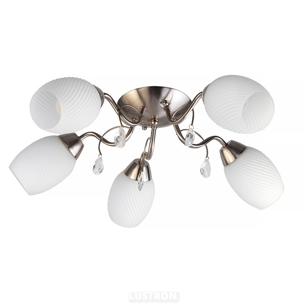 

Потолочная люстра Paula TL3550X-05SN TopLight, Белый, Paula TL3550X-05SN