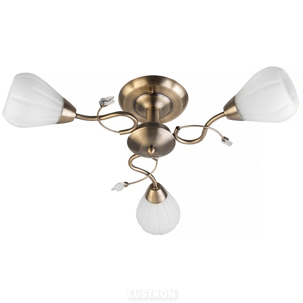 

Потолочная люстра Lorin TL3570X-03AB TopLight, Белый, Lorin TL3570X-03AB