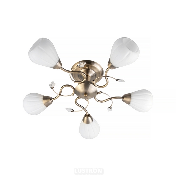 

Потолочная люстра Lorin TL3570X-05AB TopLight, Белый, Lorin TL3570X-05AB