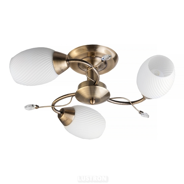 

Потолочная люстра Alana TL3580X-03AB TopLight, Белый, Alana TL3580X-03AB