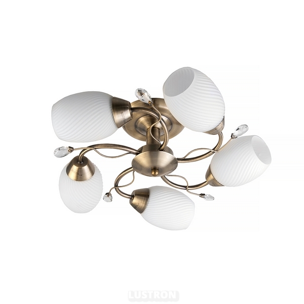 

Потолочная люстра Alana TL3580X-05AB TopLight, Белый, Alana TL3580X-05AB