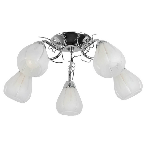 

Потолочная люстра Alexia TL3640X-05CH TopLight, Белый, Alexia TL3640X-05CH