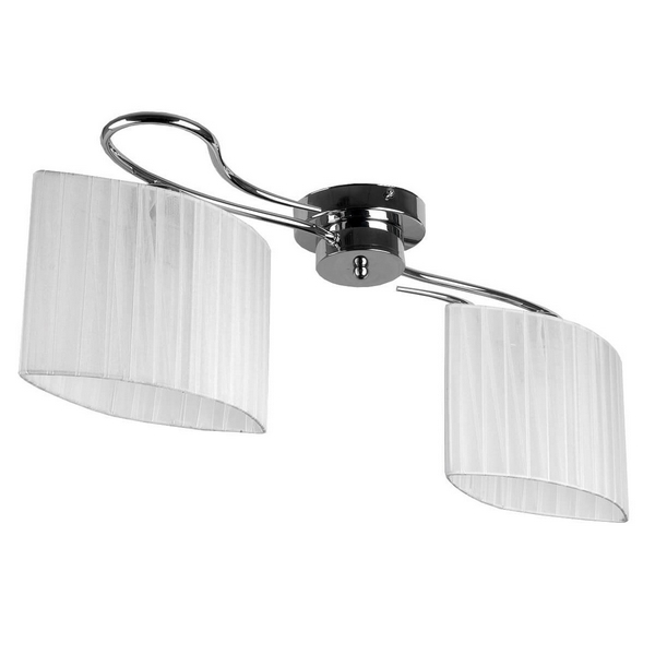

Потолочная люстра TopLight Jeanne TL3650X-02CH, Белый, Jeanne TL3650X-02CH