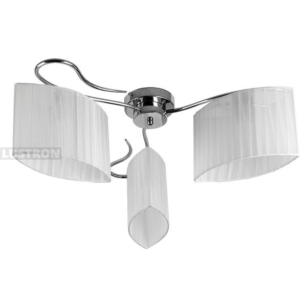 

Потолочная люстра TopLight Jeanne TL3650X-03CH, Белый, Jeanne TL3650X-03CH