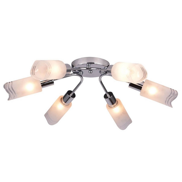 

Потолочная люстра Sabina TL3680X-06CH TopLight, Белый, Sabina TL3680X-06CH