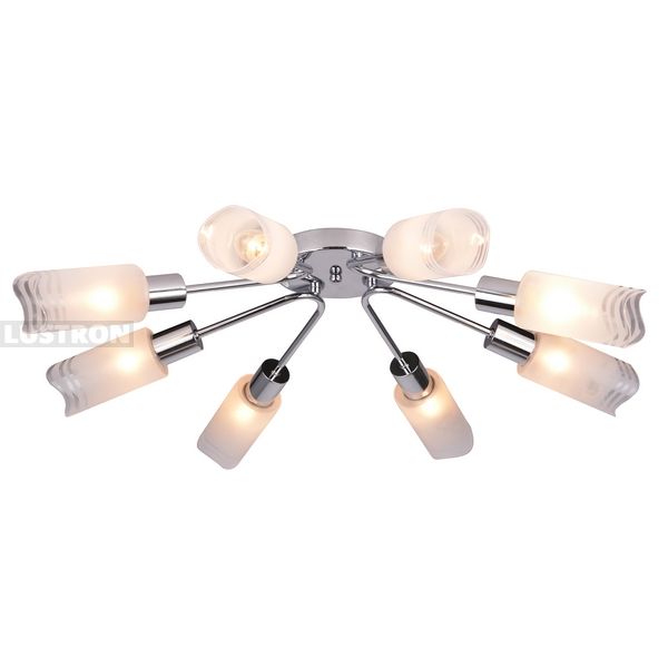 

Потолочная люстра Sabina TL3680X-08CH TopLight, Белый, Sabina TL3680X-08CH