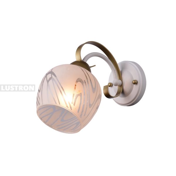 

Бра Samantha TL3690B-01WG TopLight, Белый, Samantha TL3690B-01WG